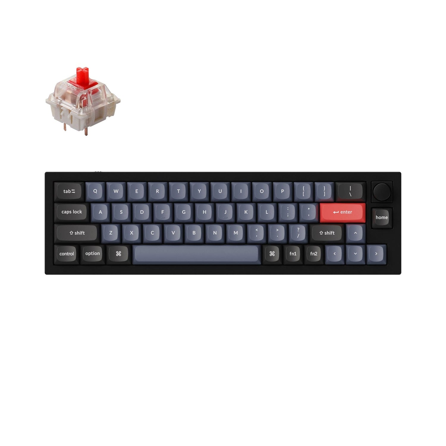 Keychron Q9 QMK Benutzerdefinierte Mechanische Tastatur (US ANSI Layout)
