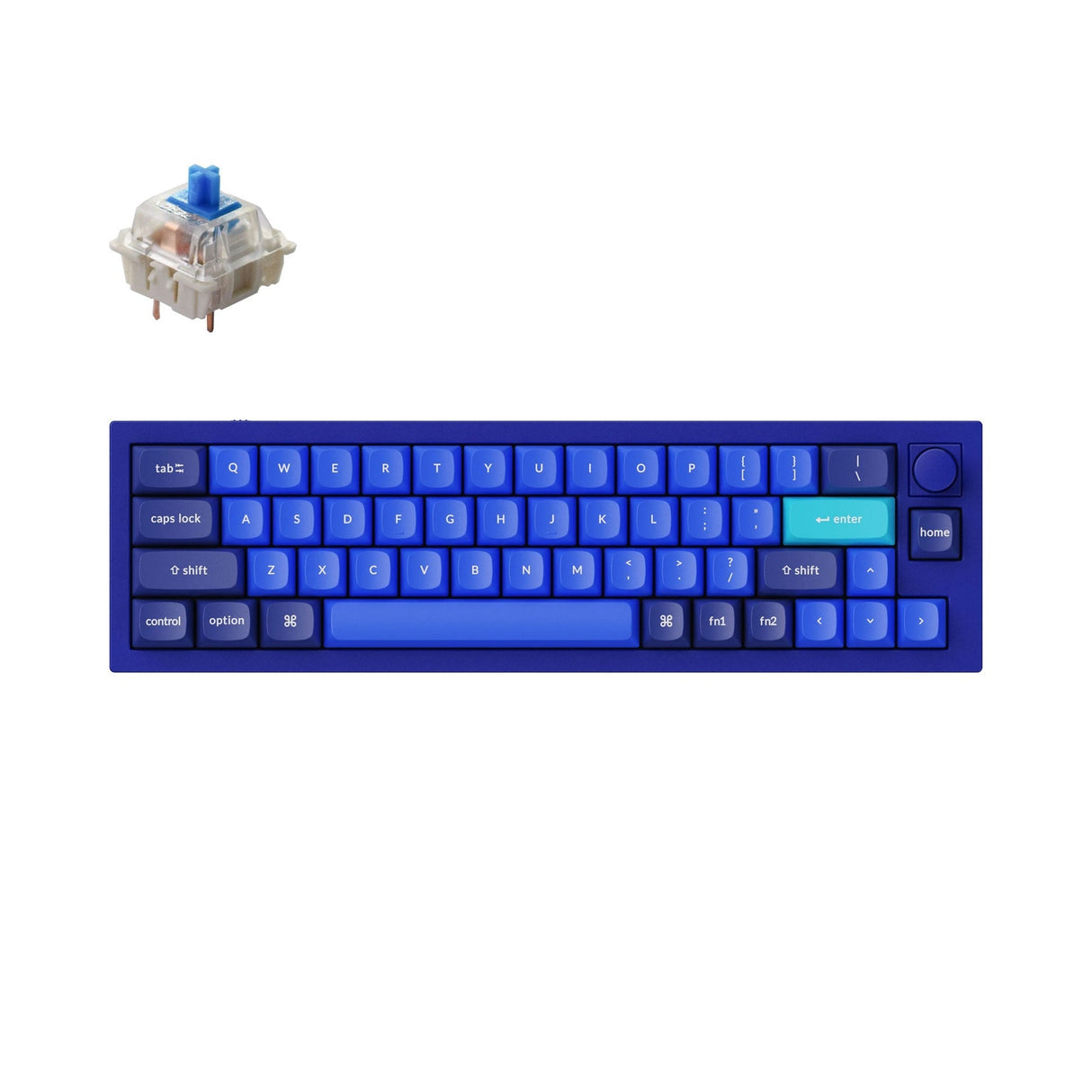 Keychron Q9 QMK Benutzerdefinierte Mechanische Tastatur (US ANSI Layout)