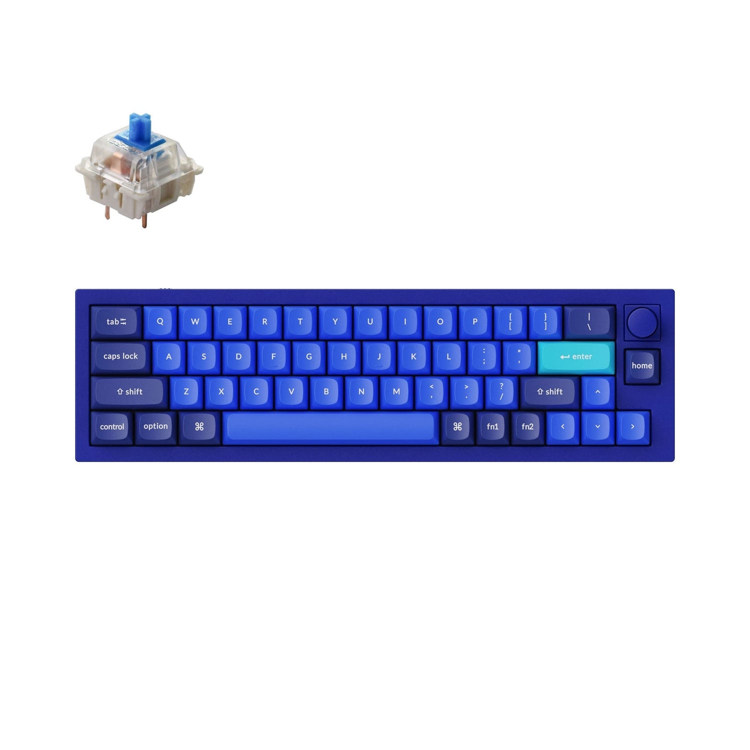 Keychron Q9 QMK Benutzerdefinierte Mechanische Tastatur (US ANSI Layout)