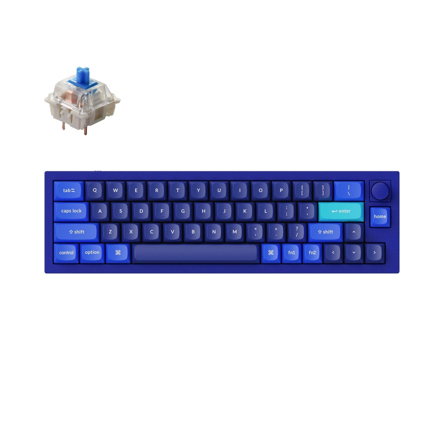 Keychron Q9 QMK Benutzerdefinierte Mechanische Tastatur (US ANSI Layout)