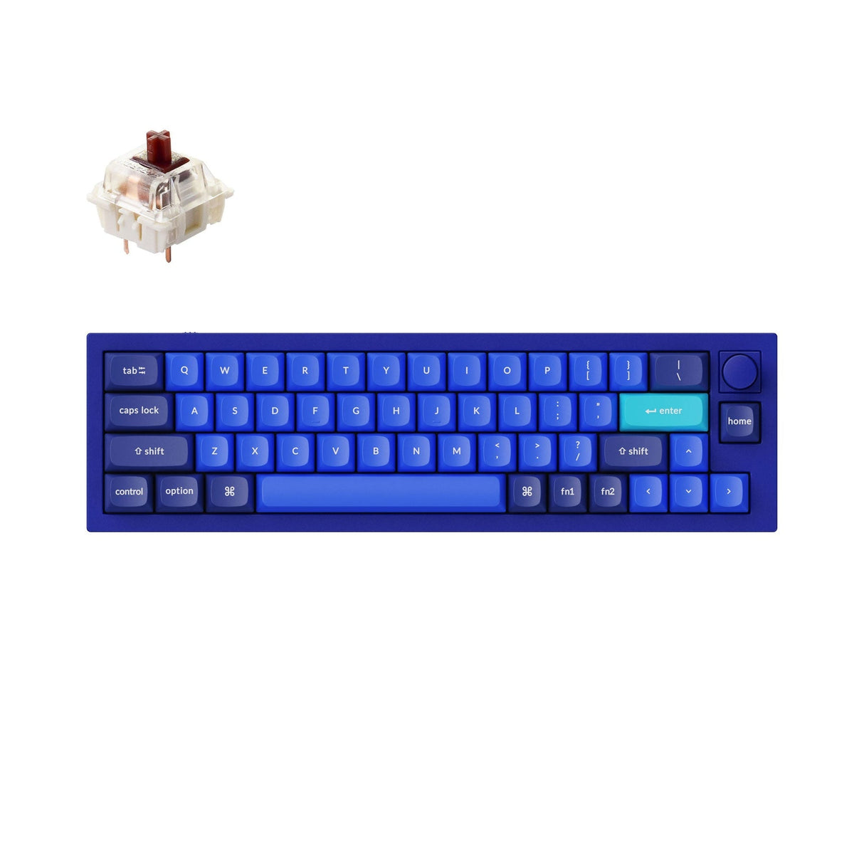 Keychron Q9 QMK Benutzerdefinierte Mechanische Tastatur (US ANSI Layout)