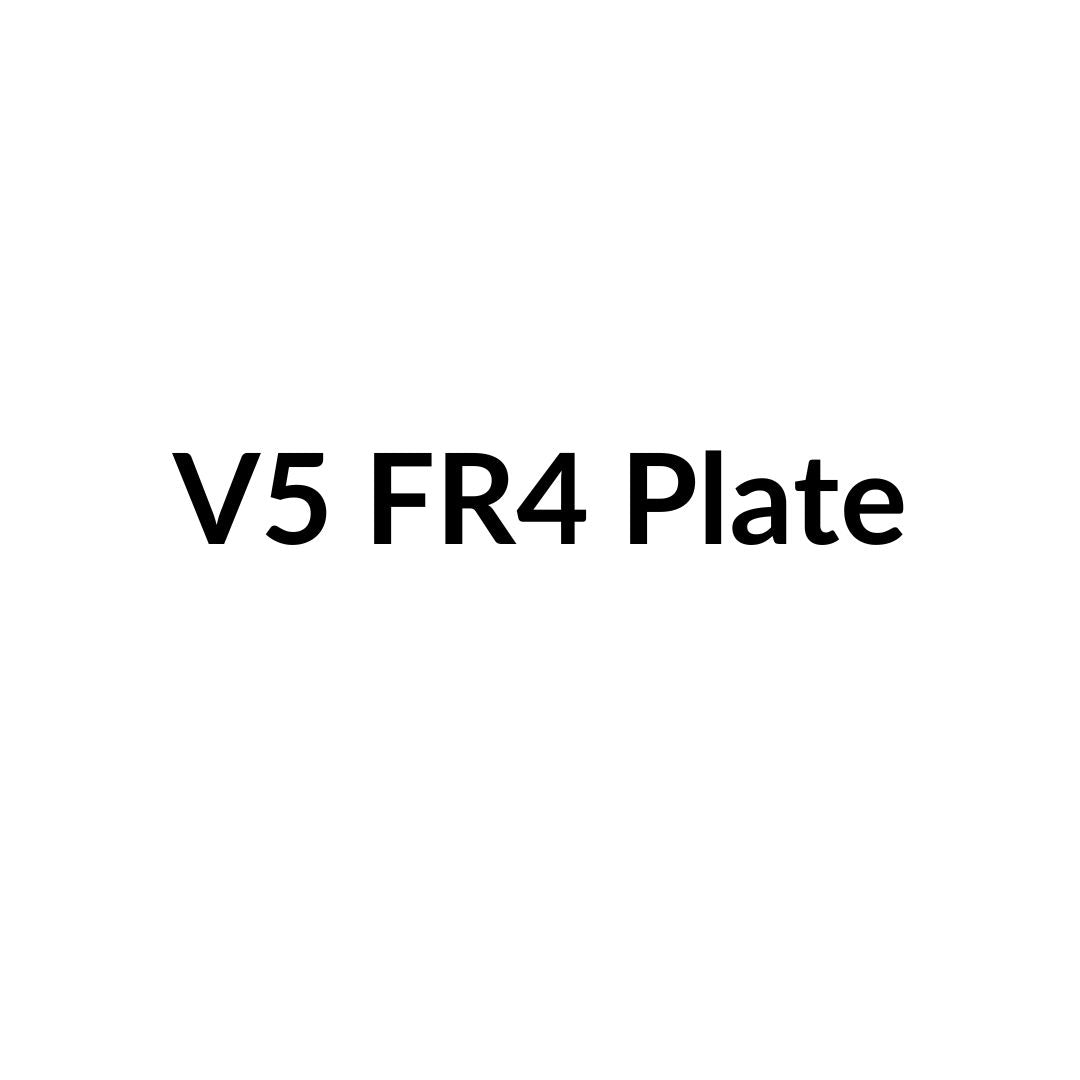 V5 FR4-Platte