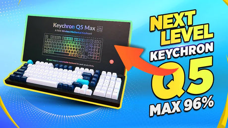 Keychron Keyboard Video Review - February 2024