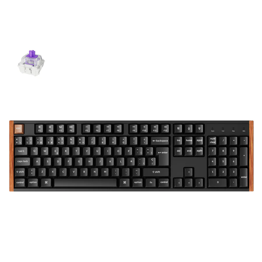 Keychron K10 HE Wireless Magnetischer Schalter Benutzerdefinierte Tastatur ISO Layout Kollektion