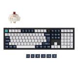 Keychron Q6 Max QMK/VIA Kabellose Benutzerdefinierte Mechanische Tastatur ISO Layout Kollektion