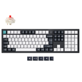 Keychron Q6 Max QMK/VIA Wireless Benutzerdefinierte Mechanische Tastatur ISO Layout Kollektion