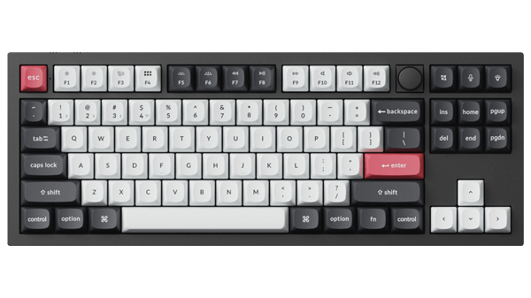 Keychron Q1 HE 8K Magnetic Switch Keyboard(US ANSI layout Only