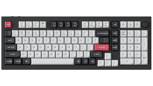 Keychron Q1 HE 8K Magnetic Switch Keyboard(US ANSI layout Only