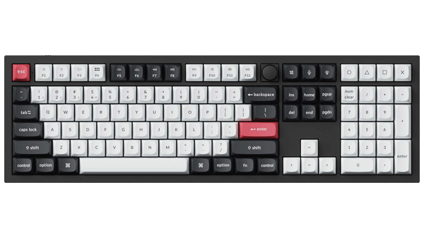 Keychron Q1 HE 8K Magnetic Switch Keyboard(US ANSI layout Only