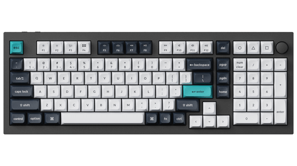 Keychron Q5 Max QMK/VIA Wireless Custom Mechanical Keyboard