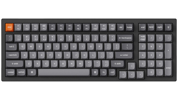 Keychron K7 Max QMK/VIA Wireless Custom Mechanical Keyboard