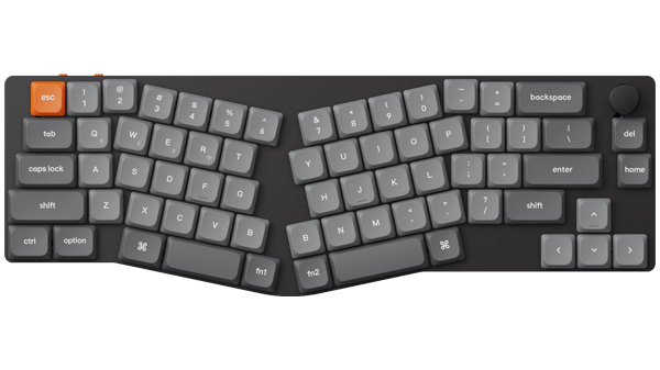 【新品】キークロン K15 MAX Keychron Keychron K15 Max (Alice Layout) QMK Wireless Custom