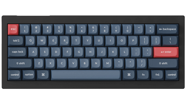 Keychron V4 Max QMK/VIA Wireless Custom Mechanical Keyboard (US