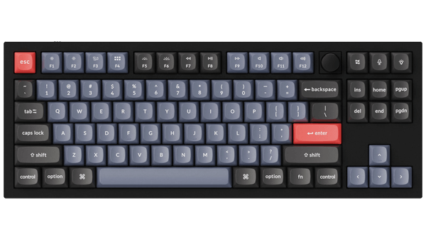 Lemokey P1 QMK Wireless Custom Mechanical Keyboard ISO Layout