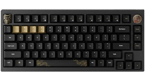 Lemokey P1 QMK Wireless Custom Mechanical Keyboard ISO Layout