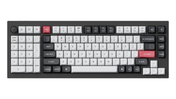 Keychron K9 Max QMK Wireless Custom Mechanical Keyboard (US ANSI