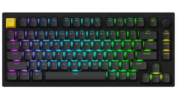 Keychron K8 Pro QMK/VIA Wireless Mechanical Keyboard (US ANSI Keychron K8 Pro QMK/VIA Wireless Mechanical Keyboard (US ANSI