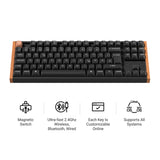 Keychron K8 HE Wireless Magnetic Switch Custom Keyboard ISO Layout Collection
