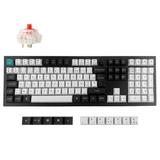 Keychron Q6 Max QMK/VIA Wireless Benutzerdefinierte Mechanische Tastatur ISO Layout Kollektion