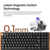 Keychron K8 HE Wireless Magnetic Switch Custom Keyboard ISO Layout Collection