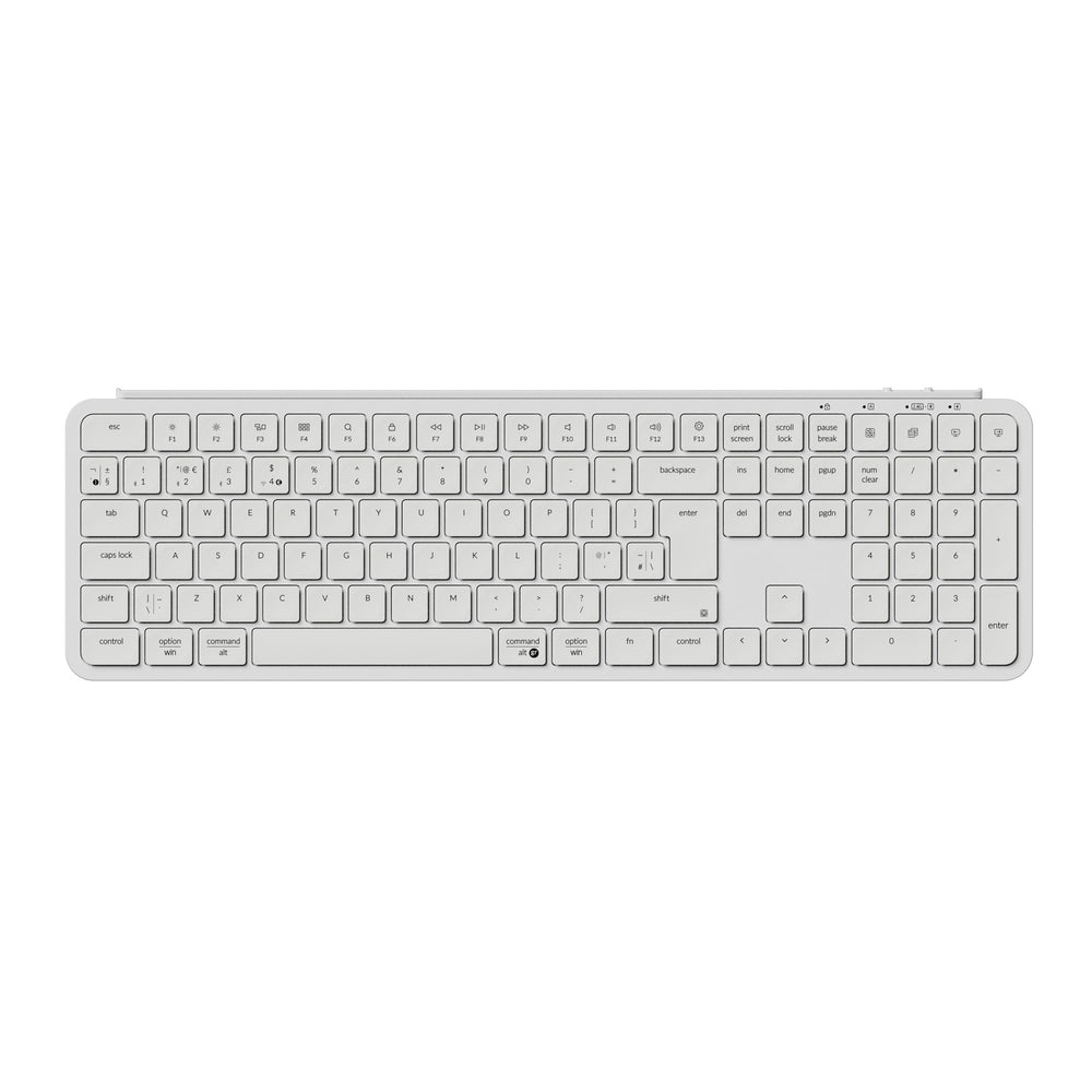 Keychron B6 Pro Ultra-Slim Wireless Keyboard