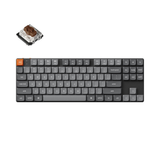 Keychron K1 Max QMK Wireless Custom Mechanical Keyboard ISO Layout Collection