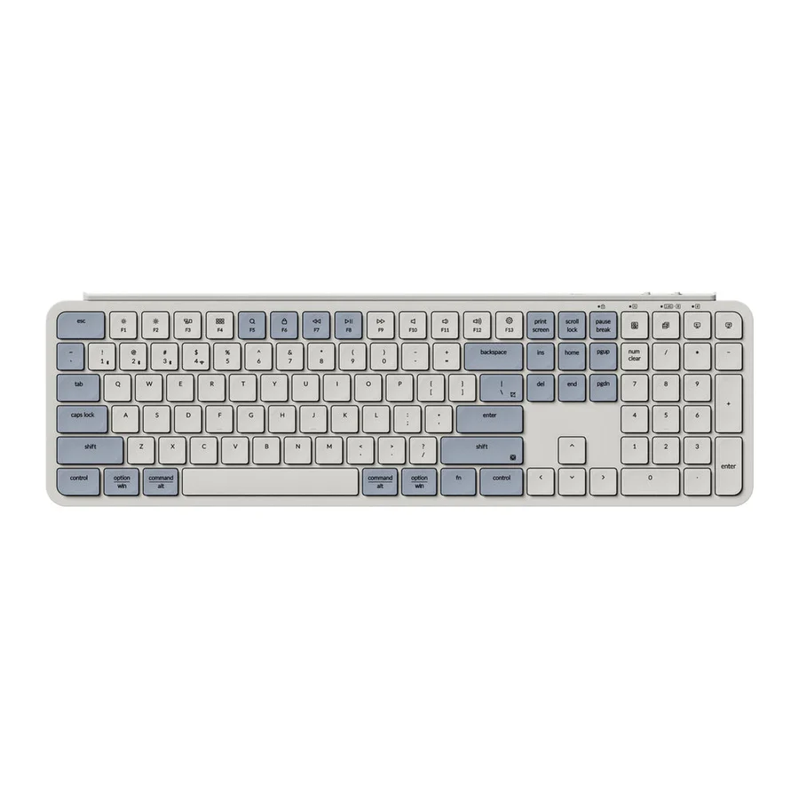 Keychron B6 Pro Ultra schlank Wireless Tastatur