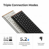 Keychron K3 Ultra 8K Wireless Custom Mechanical Keyboard ISO Layout Collection