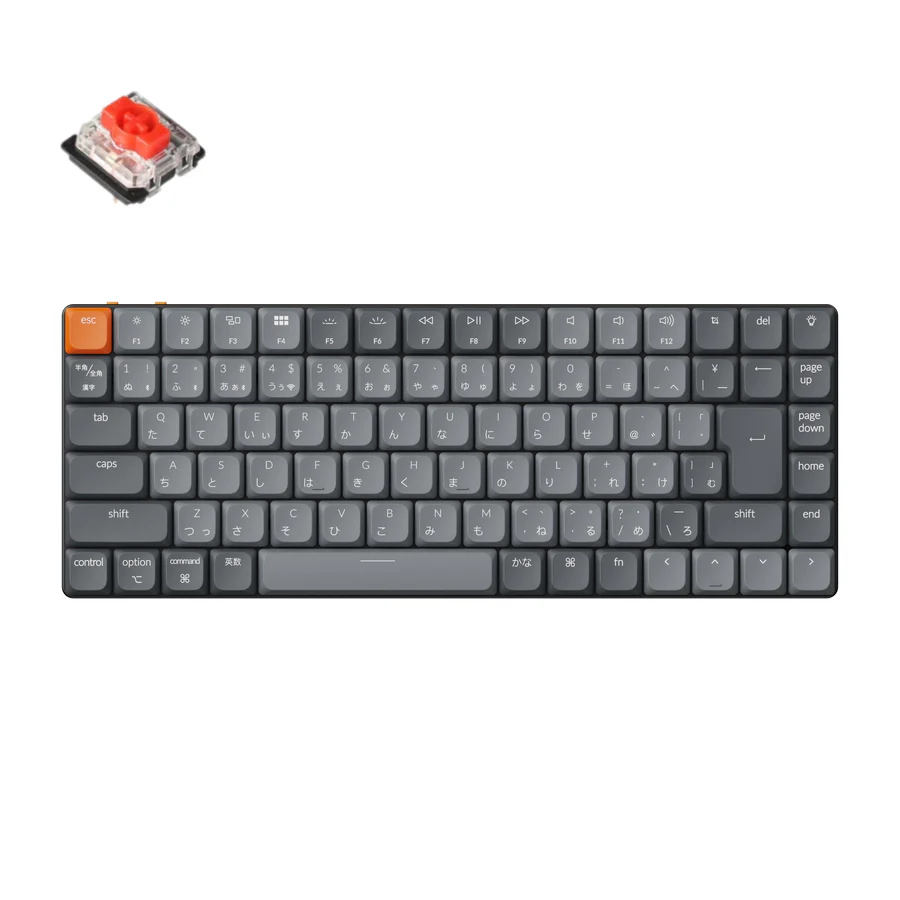 Keychron K3 Max QMK/VIA Kabellose Custom Mechanische Tastatur ISO-Layout Kollektion