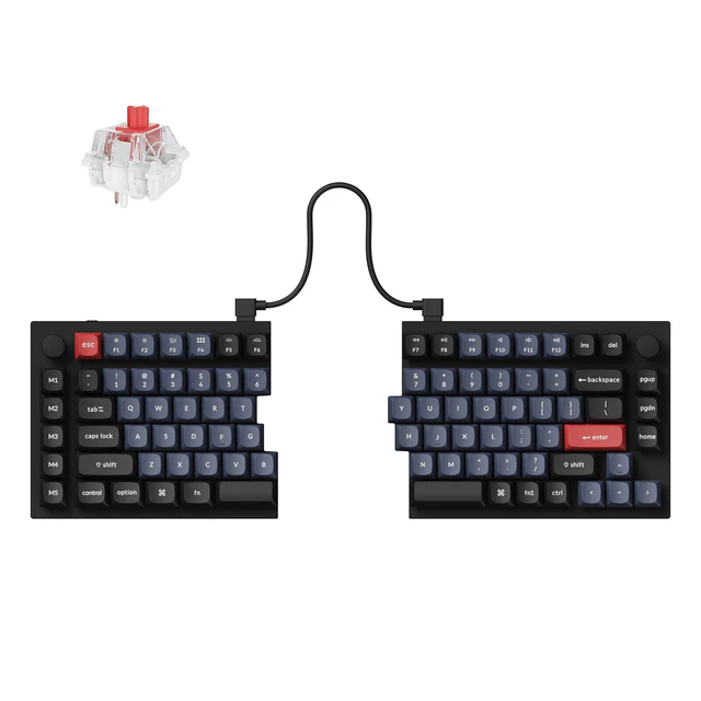 Keychron Q11 QMK Custom Mechanical Keyboard (US Layout)
