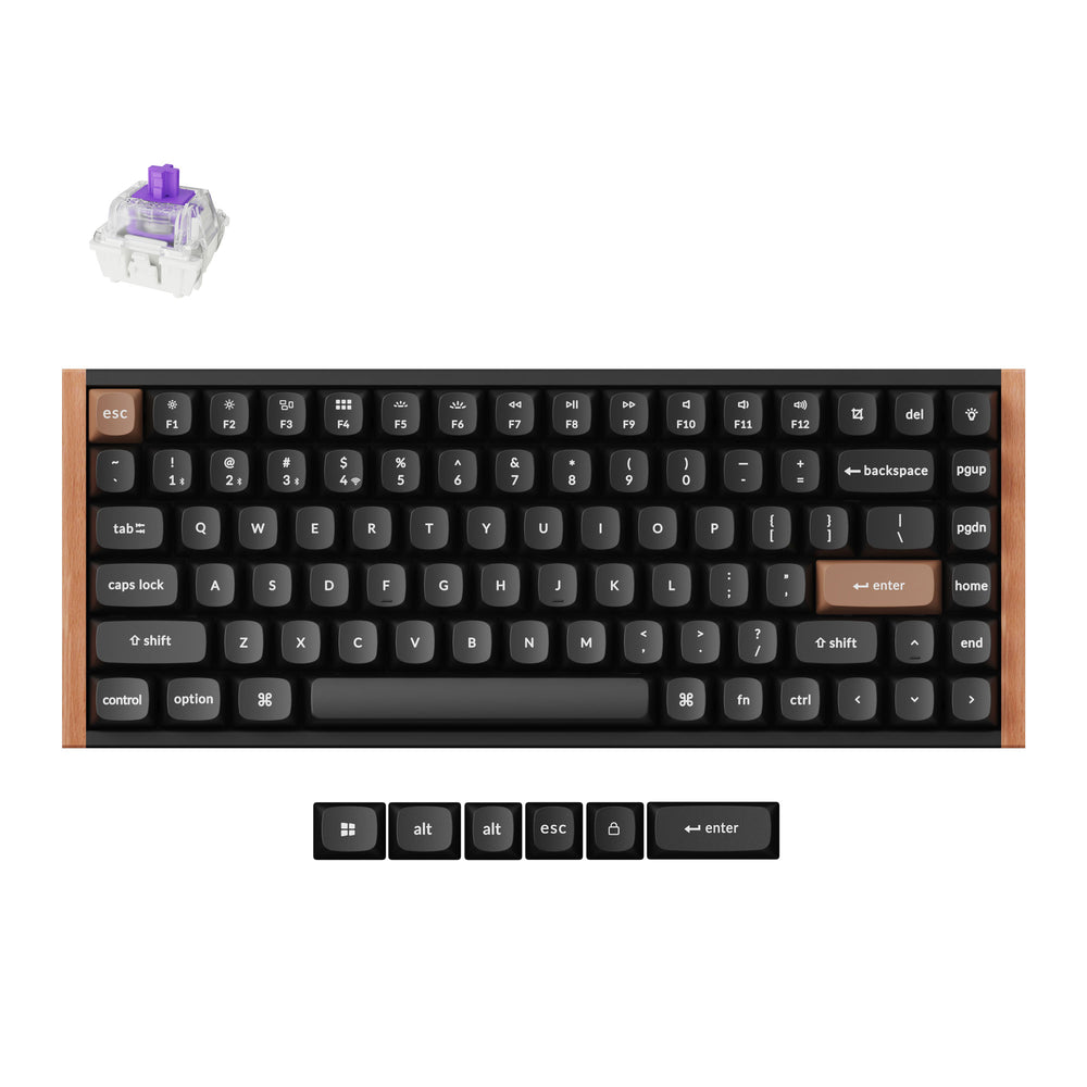 Keychron K2 HE Kabellose Magnetischer SchalterCustom Tastatur