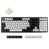 Keychron Q6 Max QMK/VIA Wireless Benutzerdefinierte Mechanische Tastatur ISO Layout Kollektion