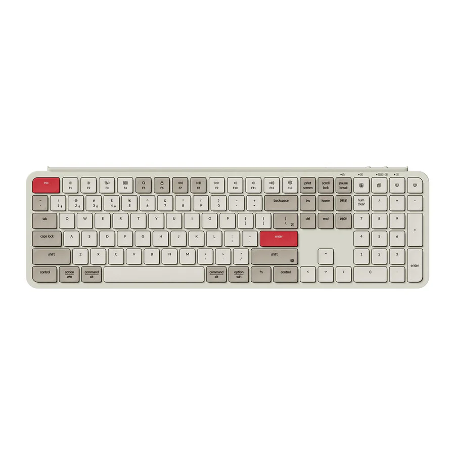 Keychron B6 Pro Ultra schlank Wireless Tastatur
