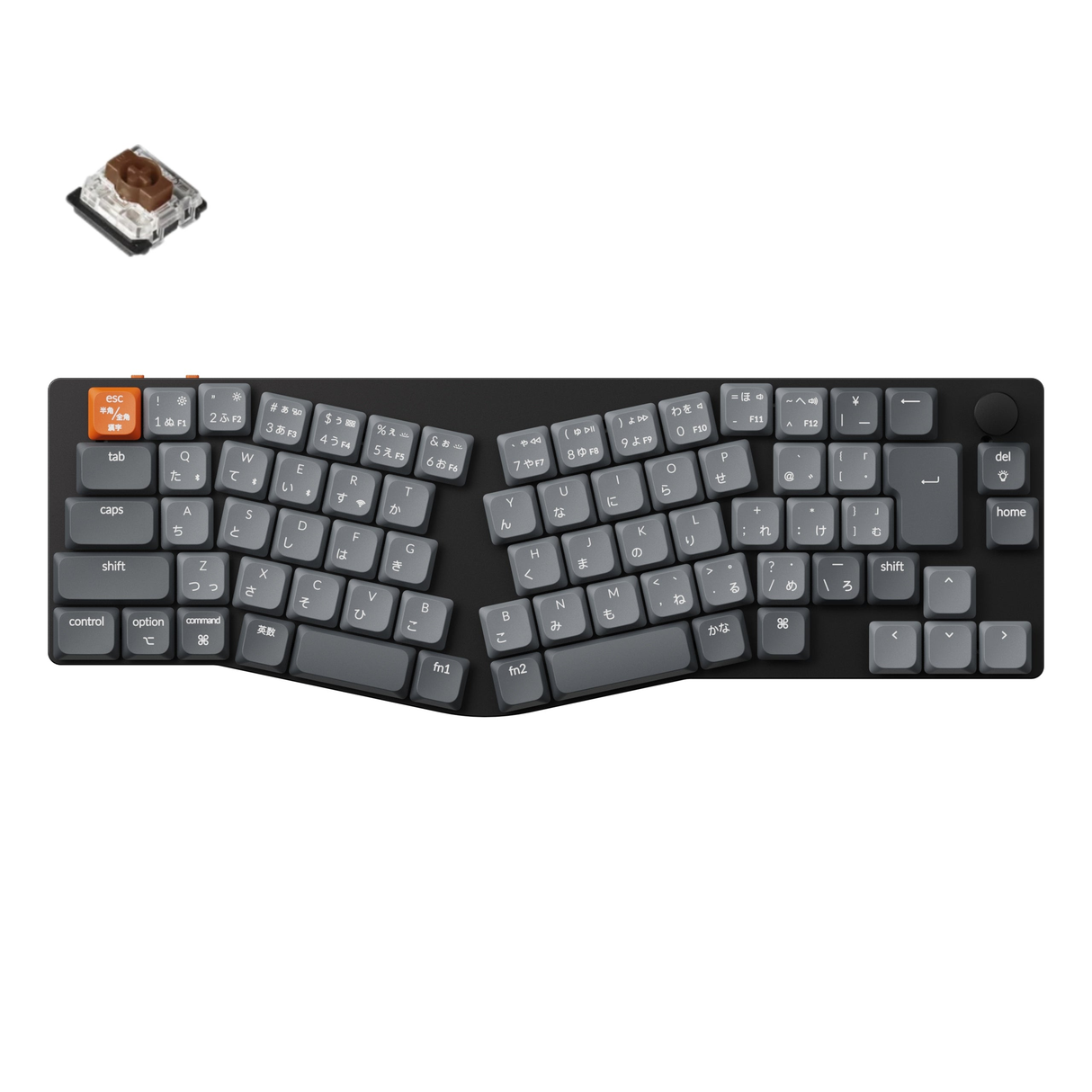 Keychron K11 Max QMK/VIA Kabellose Custom mechanische Tastatur