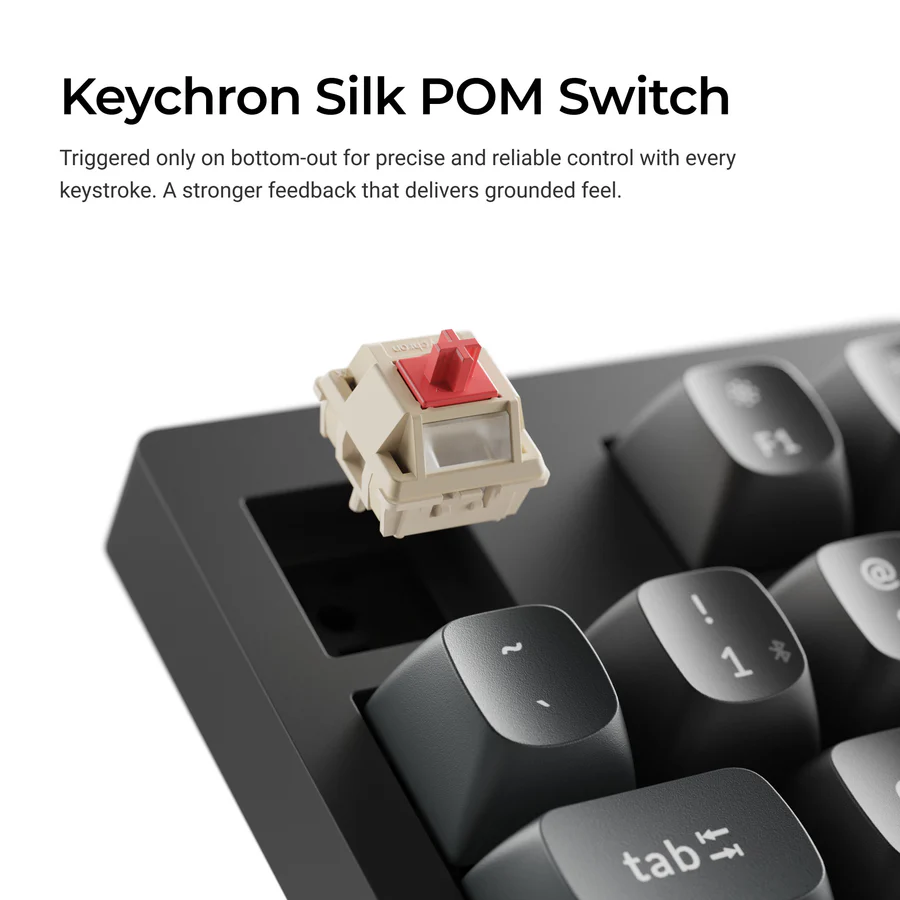 Keychron V5 Ultra 8K Wireless Custom Mechanical Keyboard(US ANSI Layout)