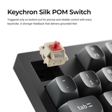 Keychron V5 Ultra 8K Wireless Custom Mechanical Keyboard(US ANSI Layout)