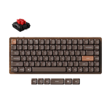 Keychron K3 Max QMK Wireless Custom Mechanical Keyboard - All-Wood Special Edition