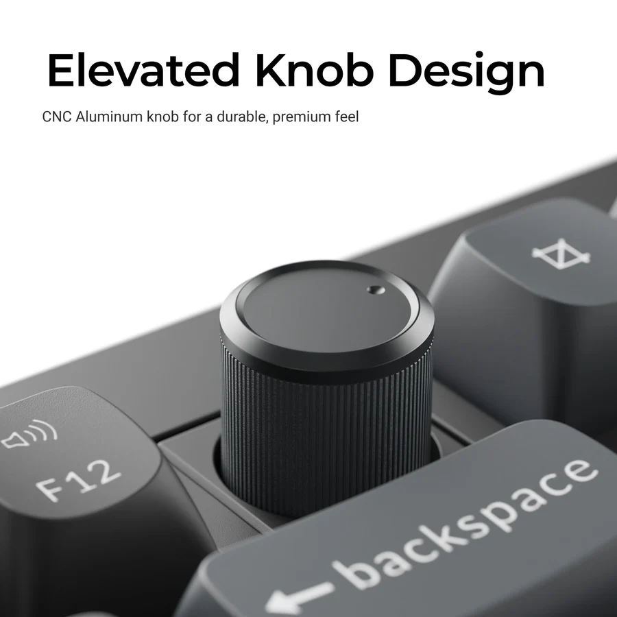 Keychron V3 Ultra 8K Wireless Custom Mechanical Keyboard(US ANSI Layout)