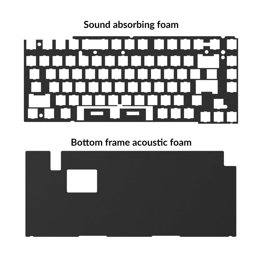 Keychron Q1 HE Akustik-Upgrade-Kit