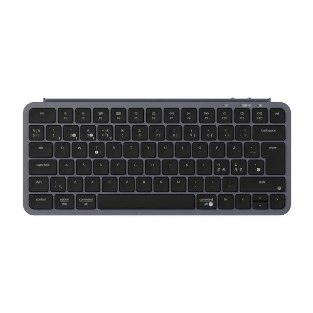 Keychron B1 Pro Ultra-Slim Wireless Keyboard ISO Layout Collection