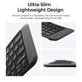 Keychron B11 Pro Ultra-Slim Wireless Foldable Keyboard(ANSI US Layout)