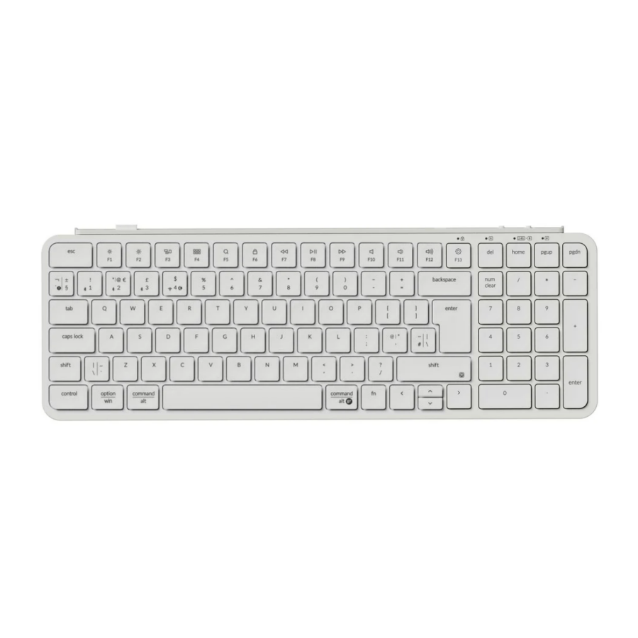Keychron B2 Pro Ultra-Slim Wireless Keyboardd (ISO Layout)