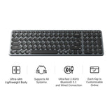 Keychron B4 Pro Ultra-Slim Wireless Keyboard(US ANSI layout)
