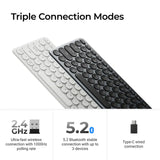 Keychron B4 Pro Ultra-Slim Wireless Keyboard(US ANSI layout)