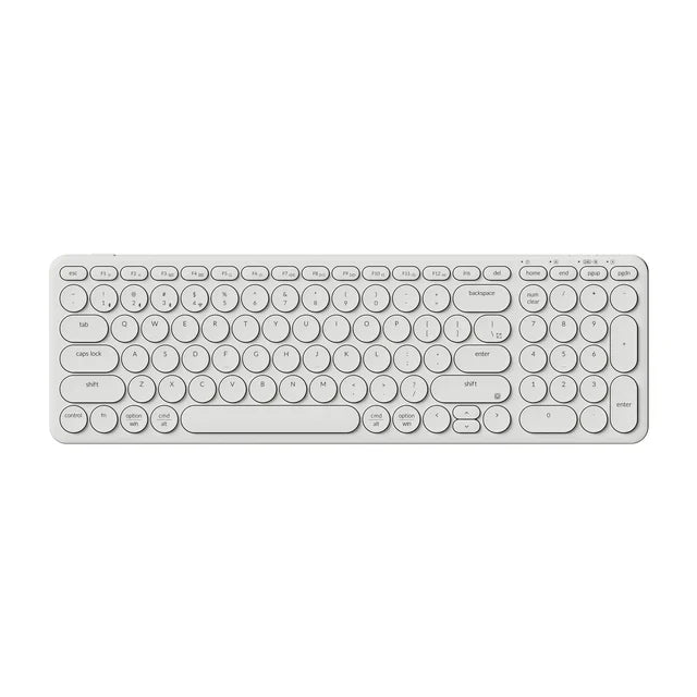 Keychron B4 Pro Ultra-Slim Kabellose Tastatur (US ANSI Layout)