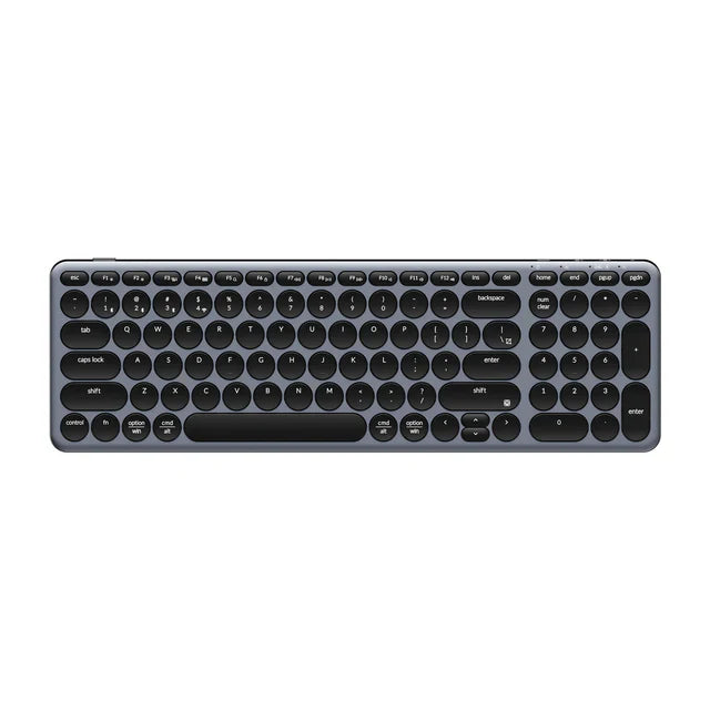 Keychron B4 Pro Ultra-Slim Kabellose Tastatur (US ANSI Layout)