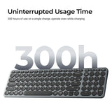 Keychron B4 Pro Ultra-Slim Wireless Keyboard(US ANSI layout)