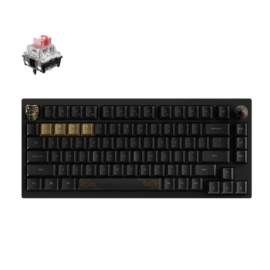 Black Myth Wukong Kabellose Mechanische Tastatur