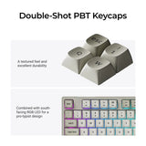 Keychron C2 Pro 8K QMK Wired Custom Mechanical Keyboard ISO Layout Collection