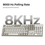 Keychron C2 Pro 8K QMK Wired Custom Mechanical Keyboard ISO Layout Collection